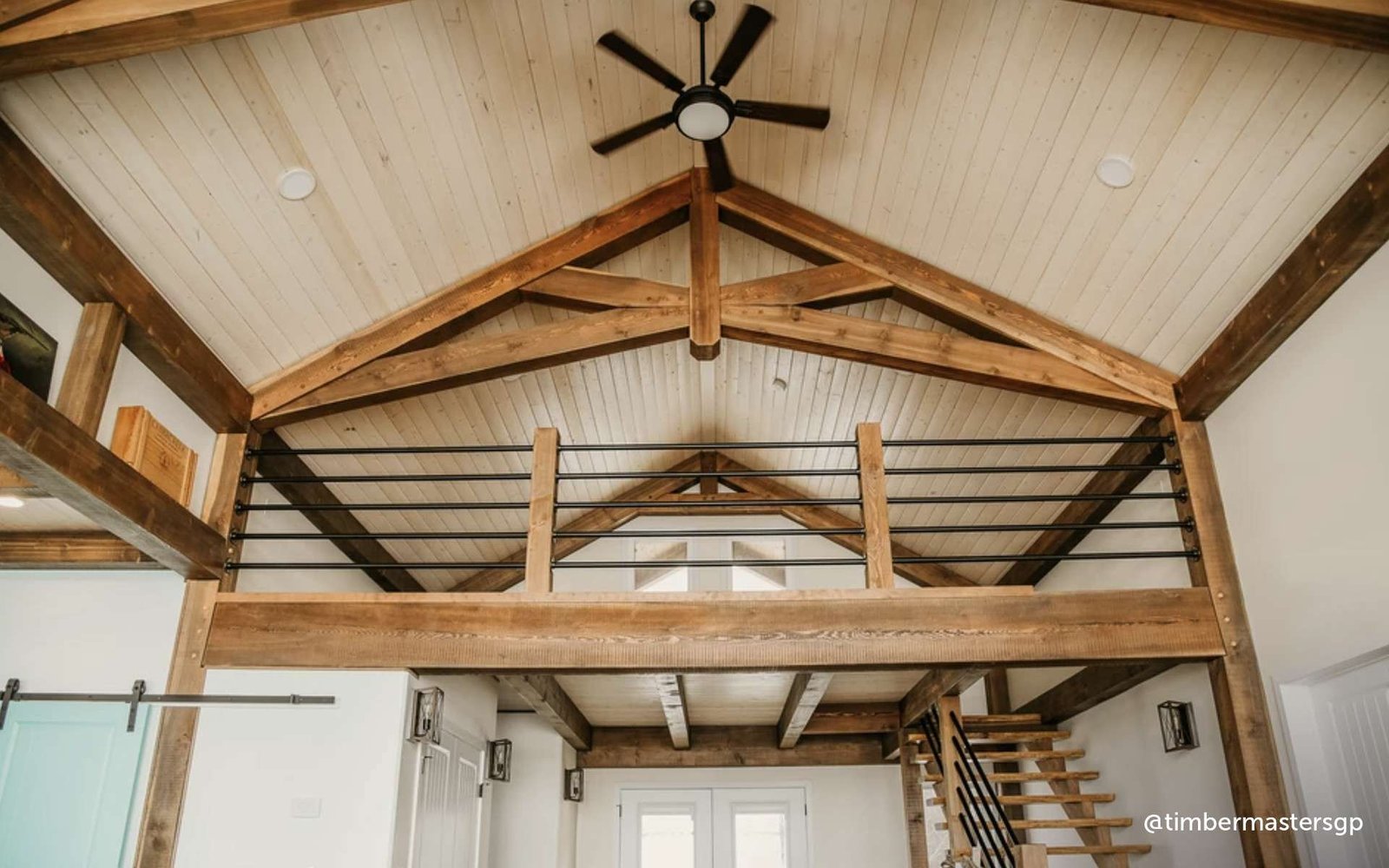 Roof trusses and timber frame repair